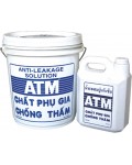 CHẤT PHỤ GIA CHỐNG THẤM " ATM "
